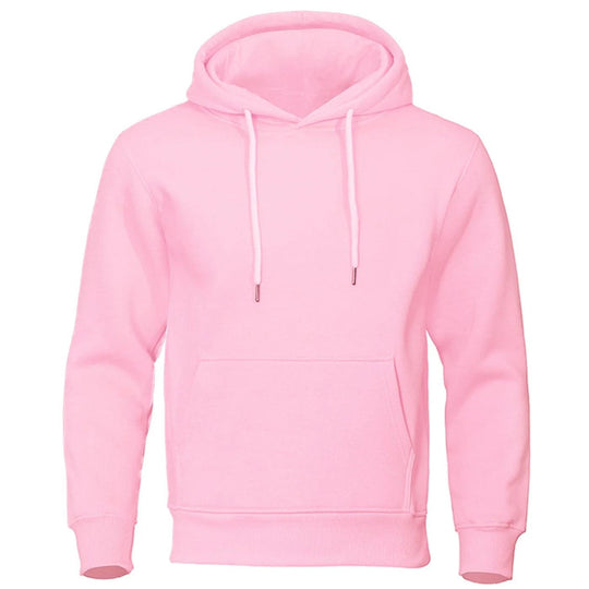 Mænds Hættetrøje Casual Fleece 0