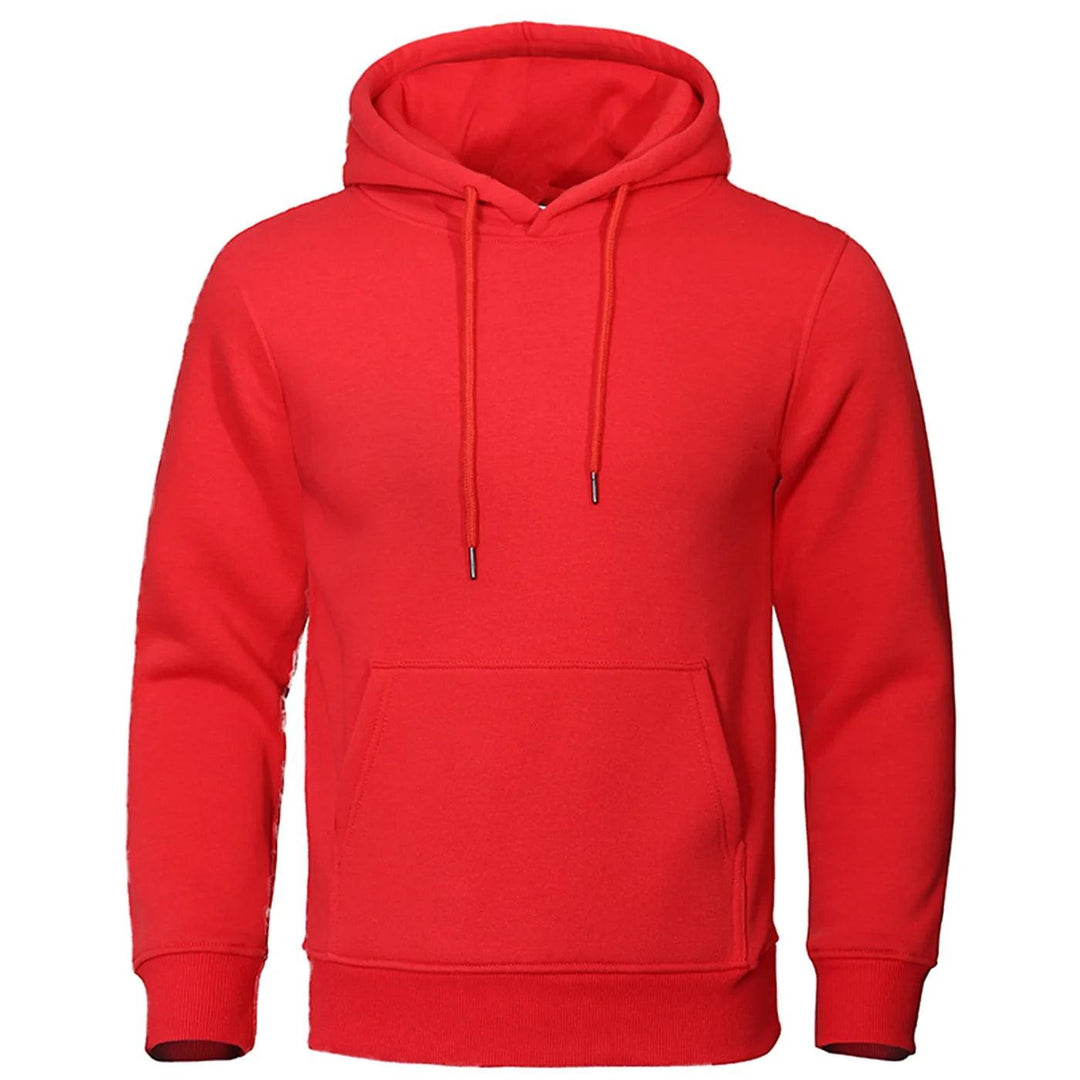 Mænds Hættetrøje Casual Fleece 11