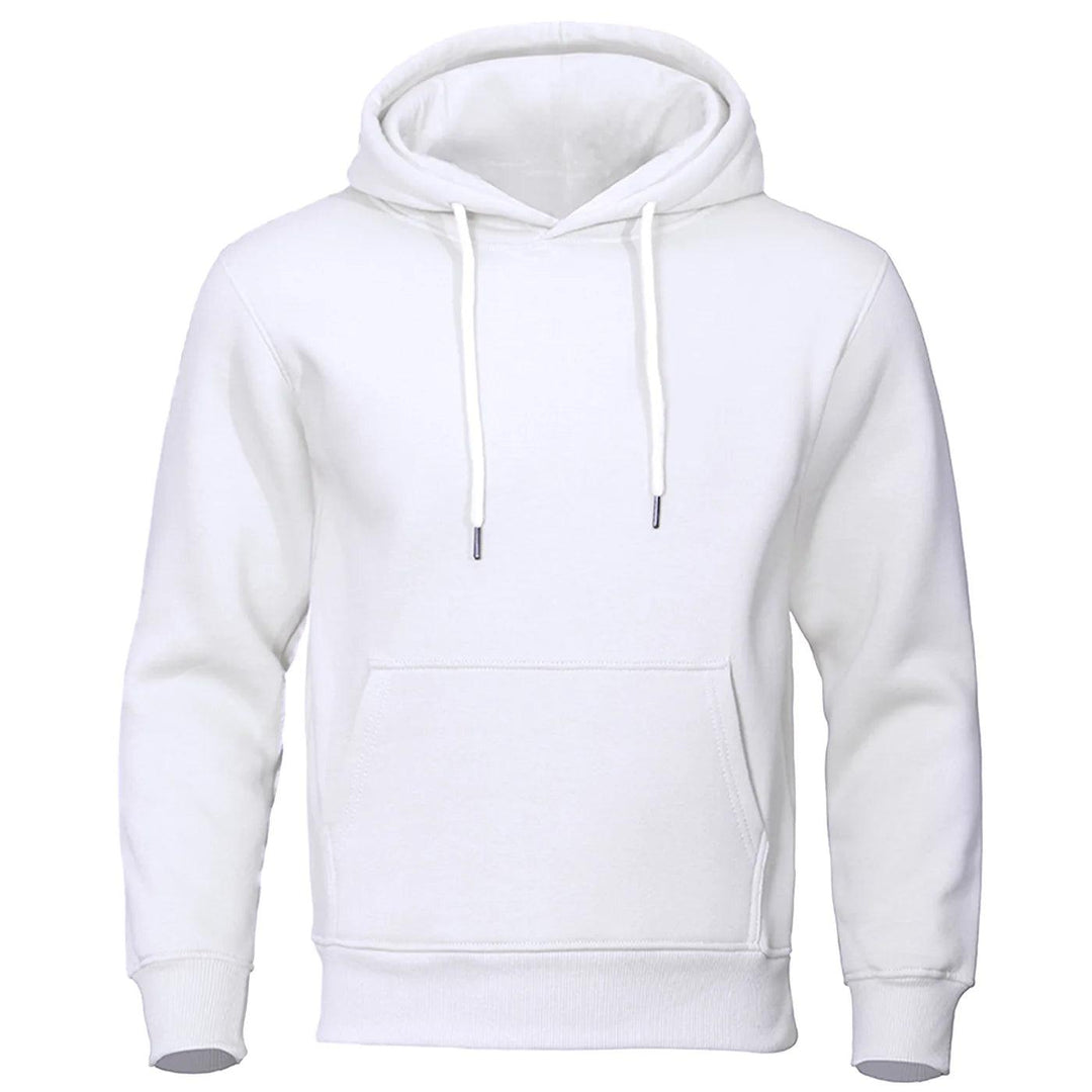Mænds Hættetrøje Casual Fleece 2