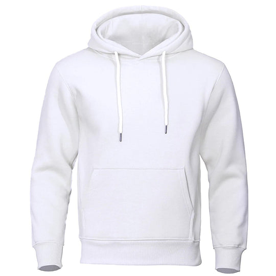 Mænds Hættetrøje Casual Fleece 2