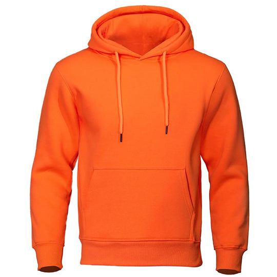 Mænds Hættetrøje Casual Fleece 7