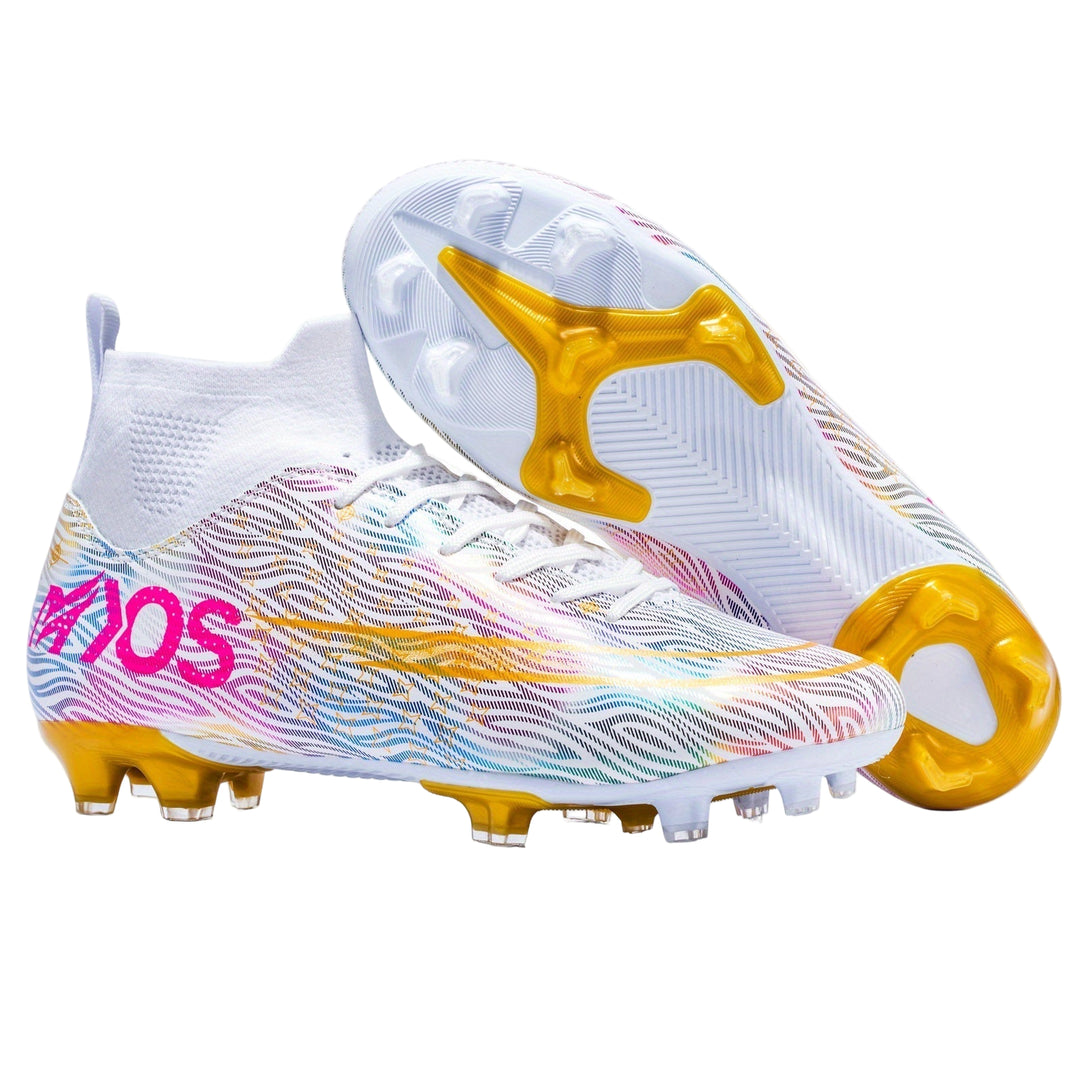Mænds Indendørs Fodboldsko Sporty Design med Skridsikker Sål 0