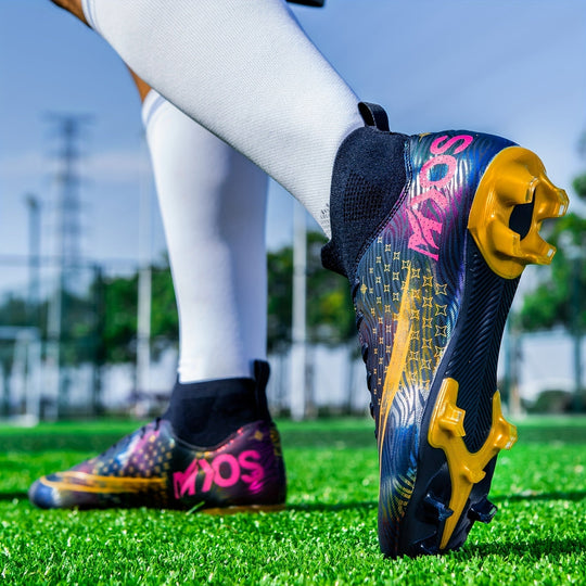 Mænds Indendørs Fodboldsko Sporty Design med Skridsikker Sål 3