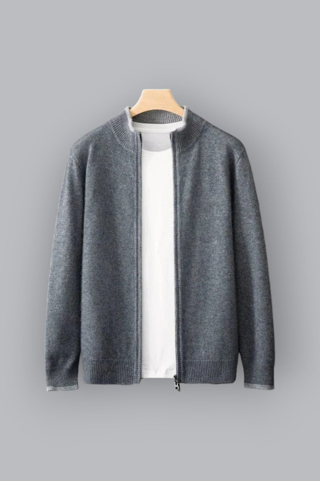 Mænds Jakke Minimalistisk Stil 1