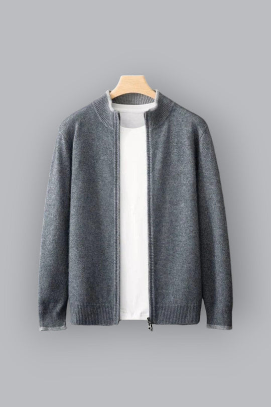 Mænds Jakke Minimalistisk Stil 1
