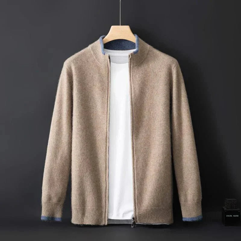 Mænds Jakke Minimalistisk Stil 2