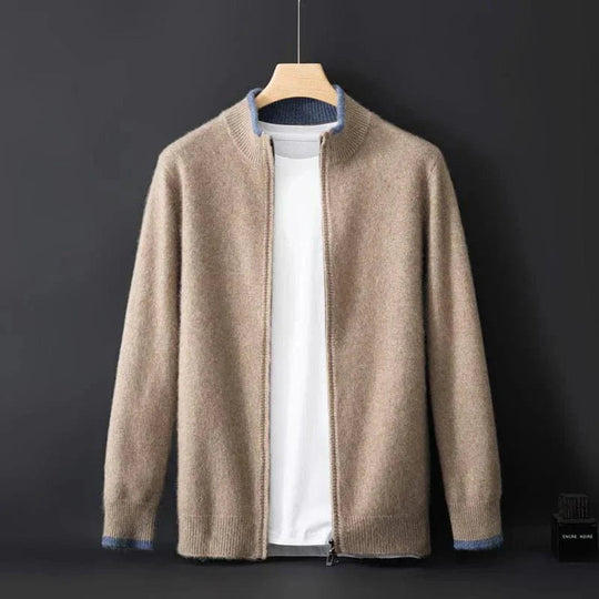 Mænds Jakke Minimalistisk Stil 2