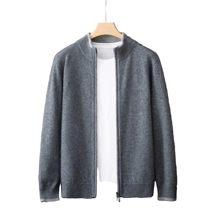 Mænds Jakke Minimalistisk Stil 4