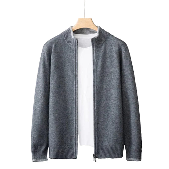 Mænds Jakke Minimalistisk Stil 4