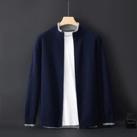 Mænds Jakke Minimalistisk Stil 6