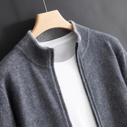 Mænds Jakke Minimalistisk Stil 9