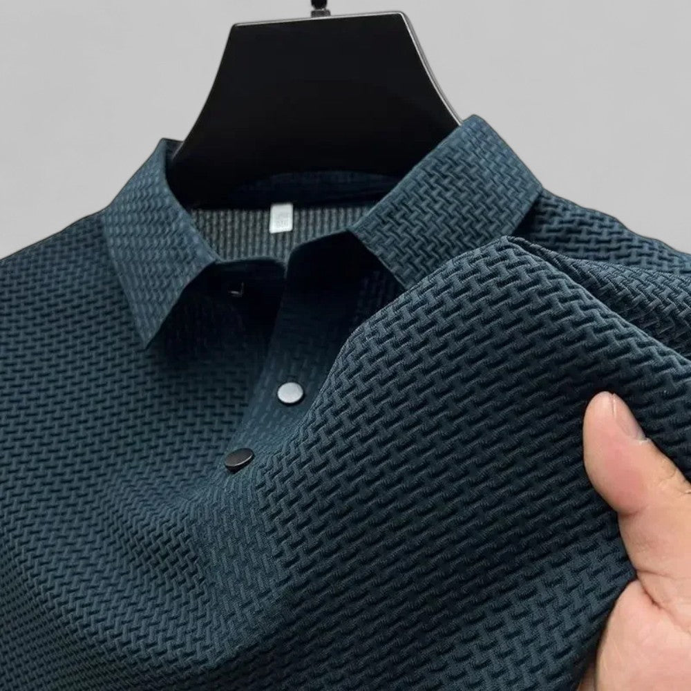 Mænds Kortærmet Polo T-shirt Casual 1