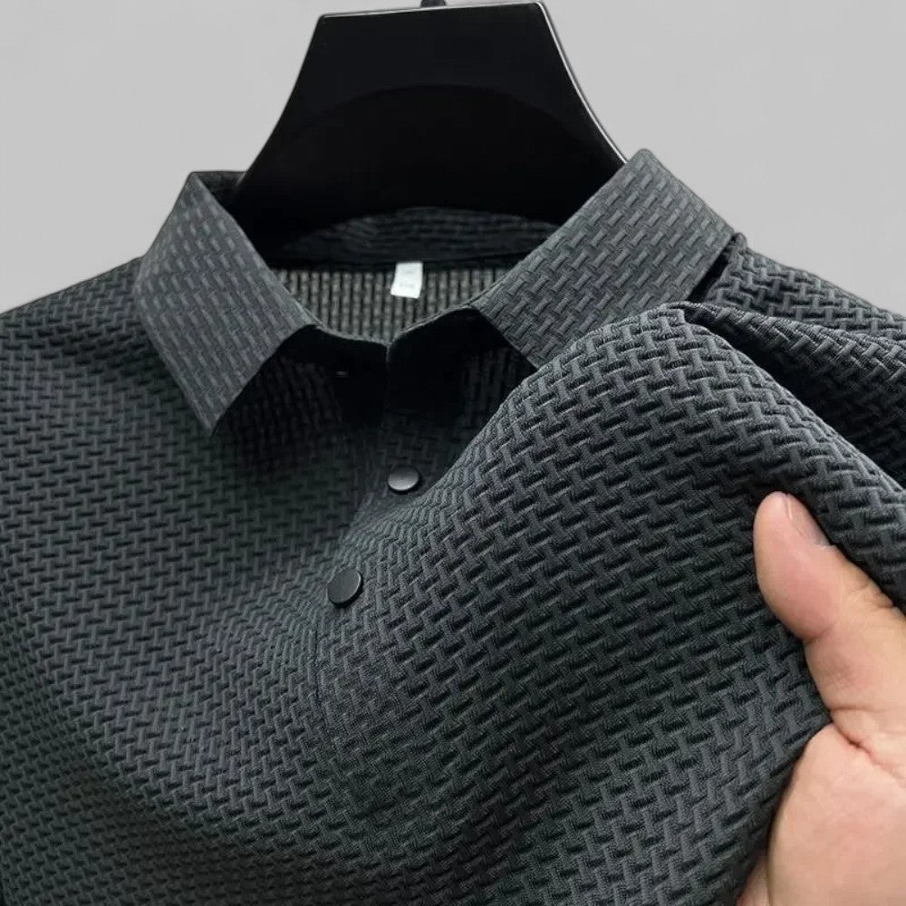 Mænds Kortærmet Polo T-shirt Casual 3