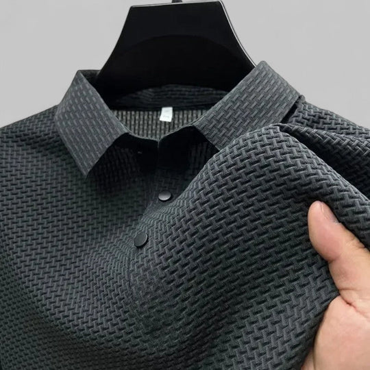 Mænds Kortærmet Polo T-shirt Casual 3