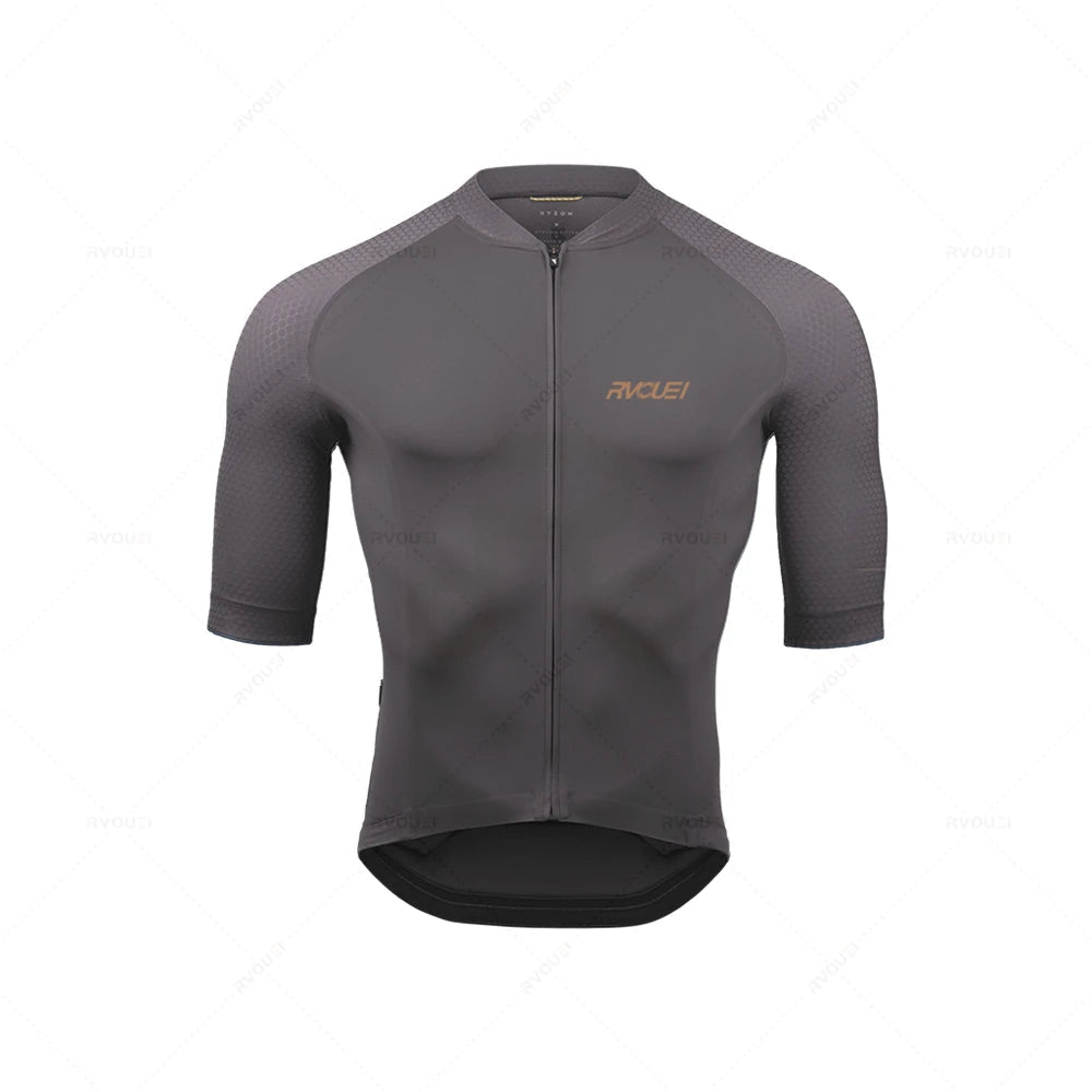 Mænds Langærmet Cykeltrøjesæt Sporty Design 5