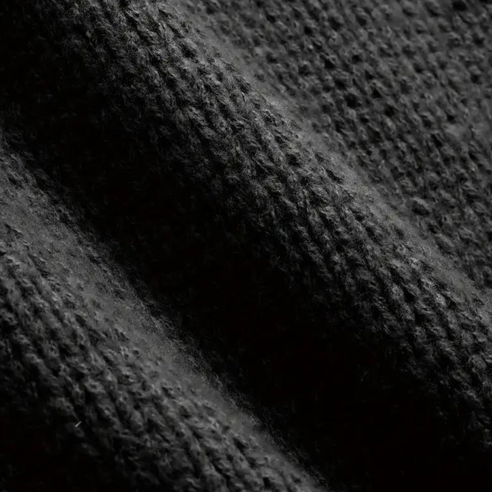 Mænds Langærmet Strikket Sweater Afslappet Stil 3
