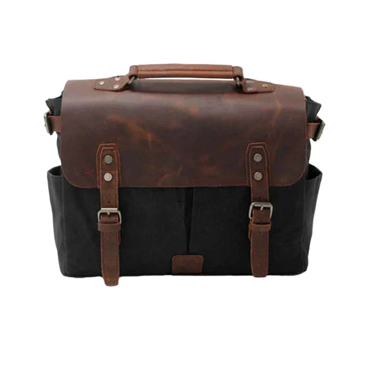 Mænds Messenger Taske Retro Stil 0