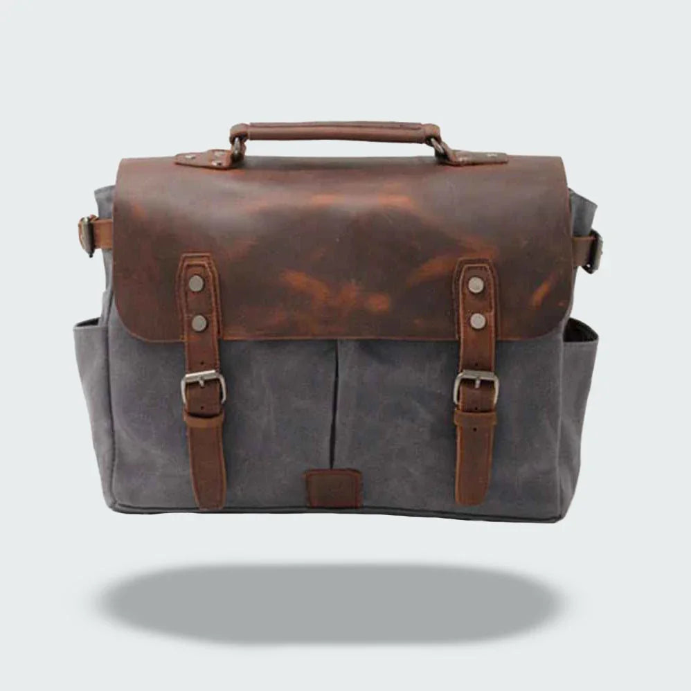 Mænds Messenger Taske Retro Stil 2