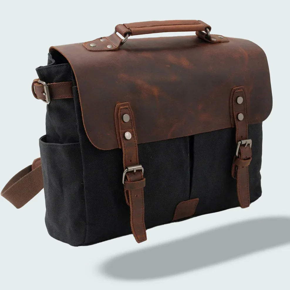 Mænds Messenger Taske Retro Stil 4