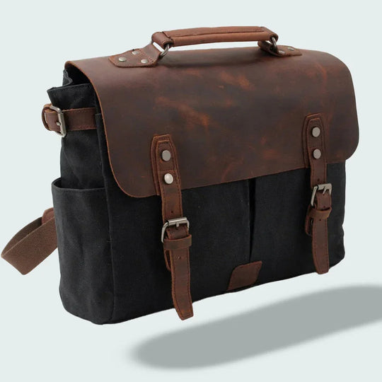 Mænds Messenger Taske Retro Stil 4
