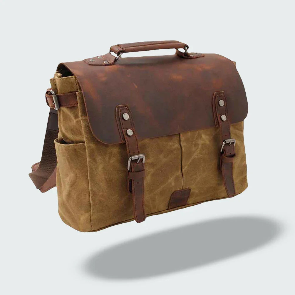 Mænds Messenger Taske Retro Stil 5