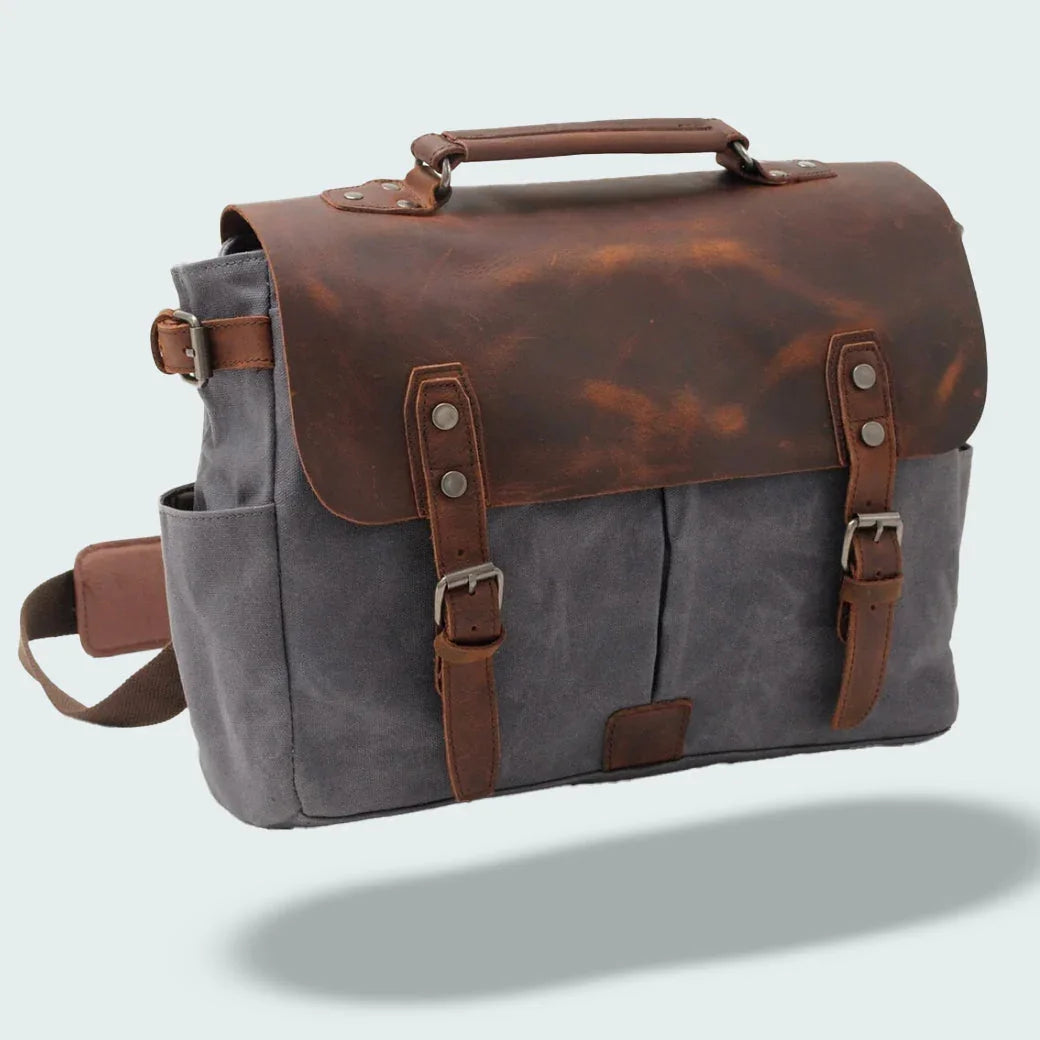 Mænds Messenger Taske Retro Stil 6