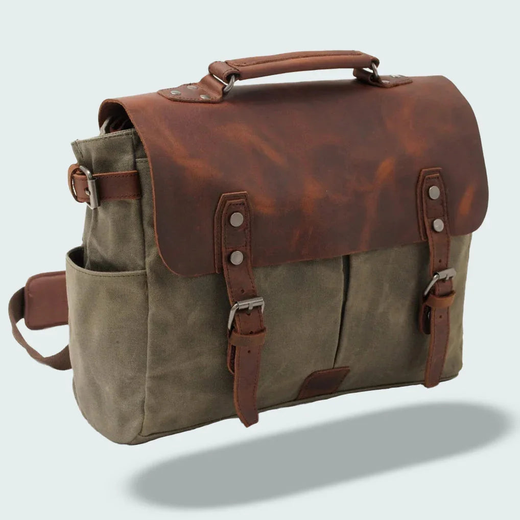 Mænds Messenger Taske Retro Stil 7