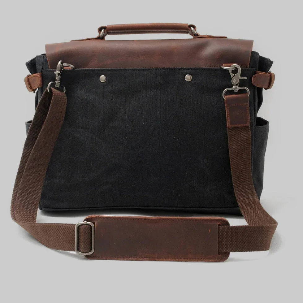 Mænds Messenger Taske Retro Stil 8
