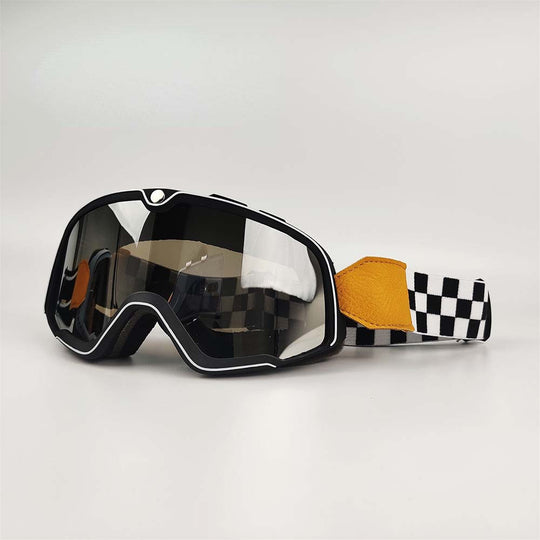 Mænds Motorcykelbriller Retro Stil 1
