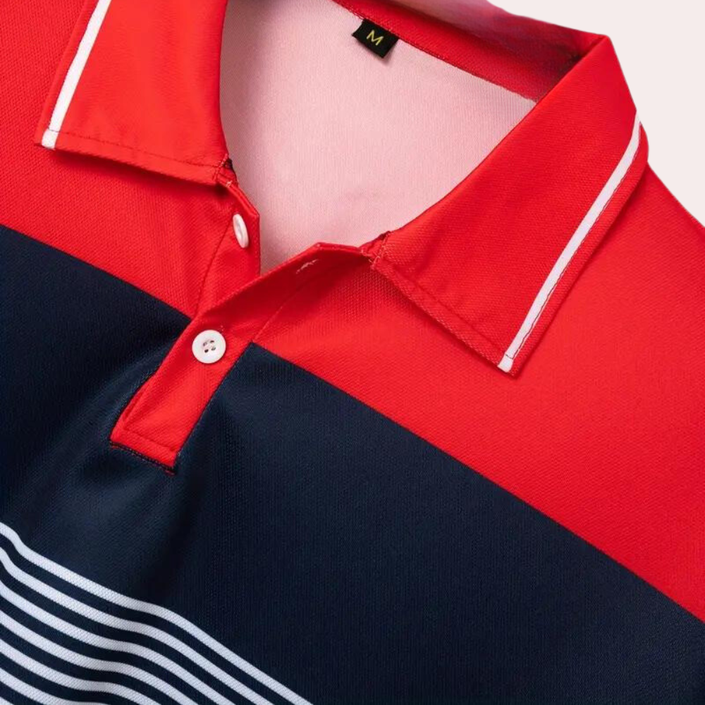 Mænds Poloshirt Stilfuld Design 3