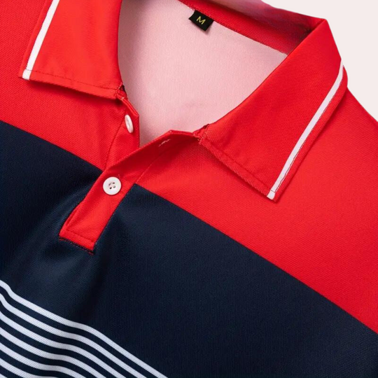 Mænds Poloshirt Stilfuld Design 3