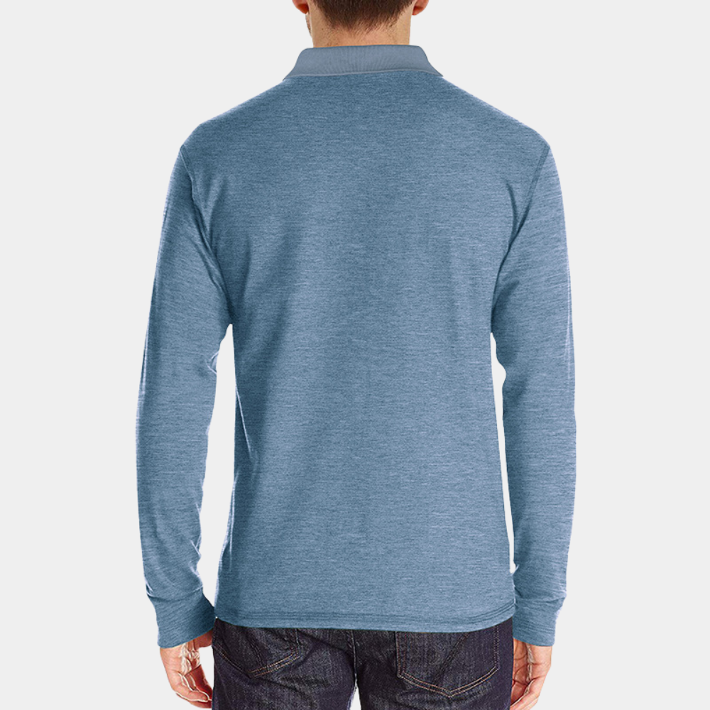 Mænds Poloshirt Trendy Casual Stil 1