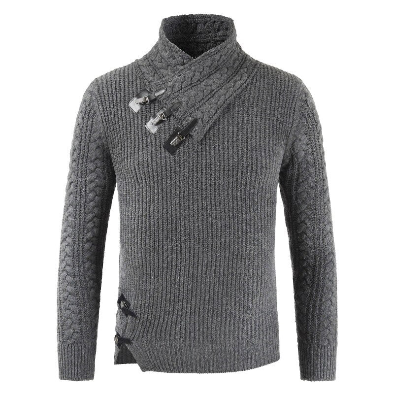 Mænds Pullover Sweater Klassisk Stil 2