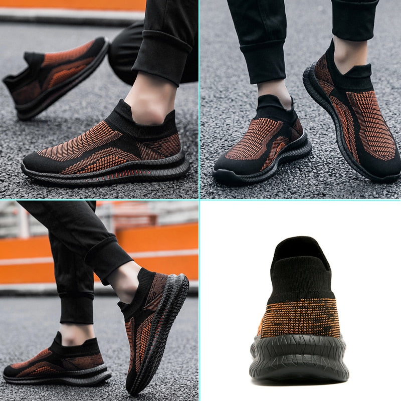 Mænds Sneakers Casual Mesh Åndbar 3