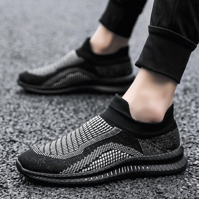 Mænds Sneakers Casual Mesh Åndbar 4