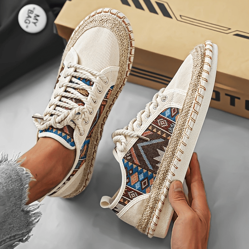 Mænds Sneakers Moderne Design Komfortable og Alsidige 2