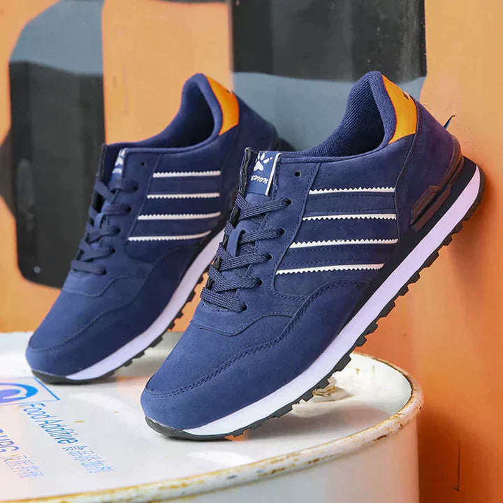Mænds Sneakers i Læder Klassisk Design 2