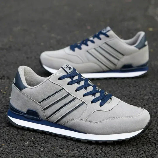 Mænds Sneakers i Læder Klassisk Design 4