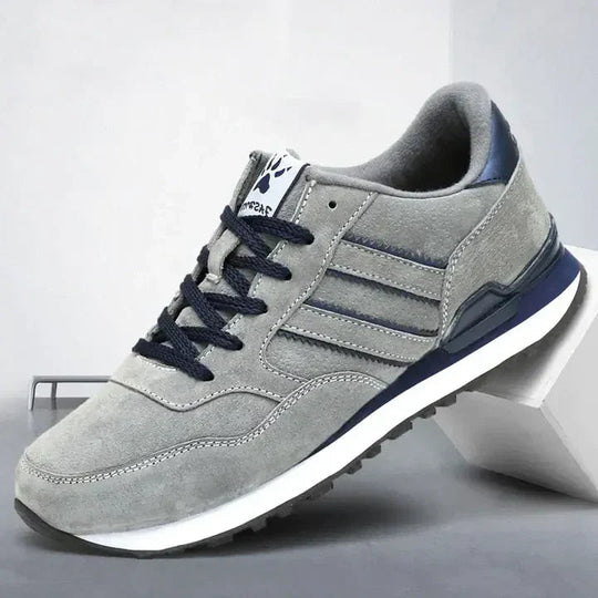 Mænds Sneakers i Læder Klassisk Design 6