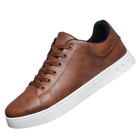 Mænds Sneakers i Læder Stilfuld 1