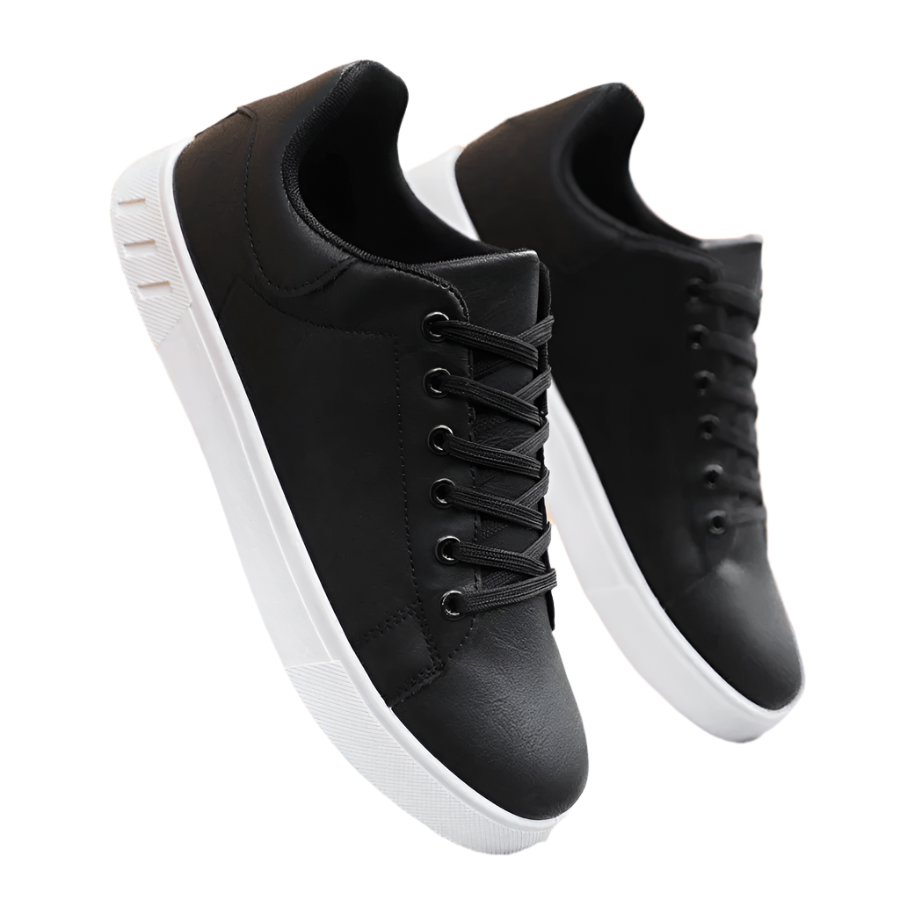 Mænds Sneakers i Læder Stilfuld 2