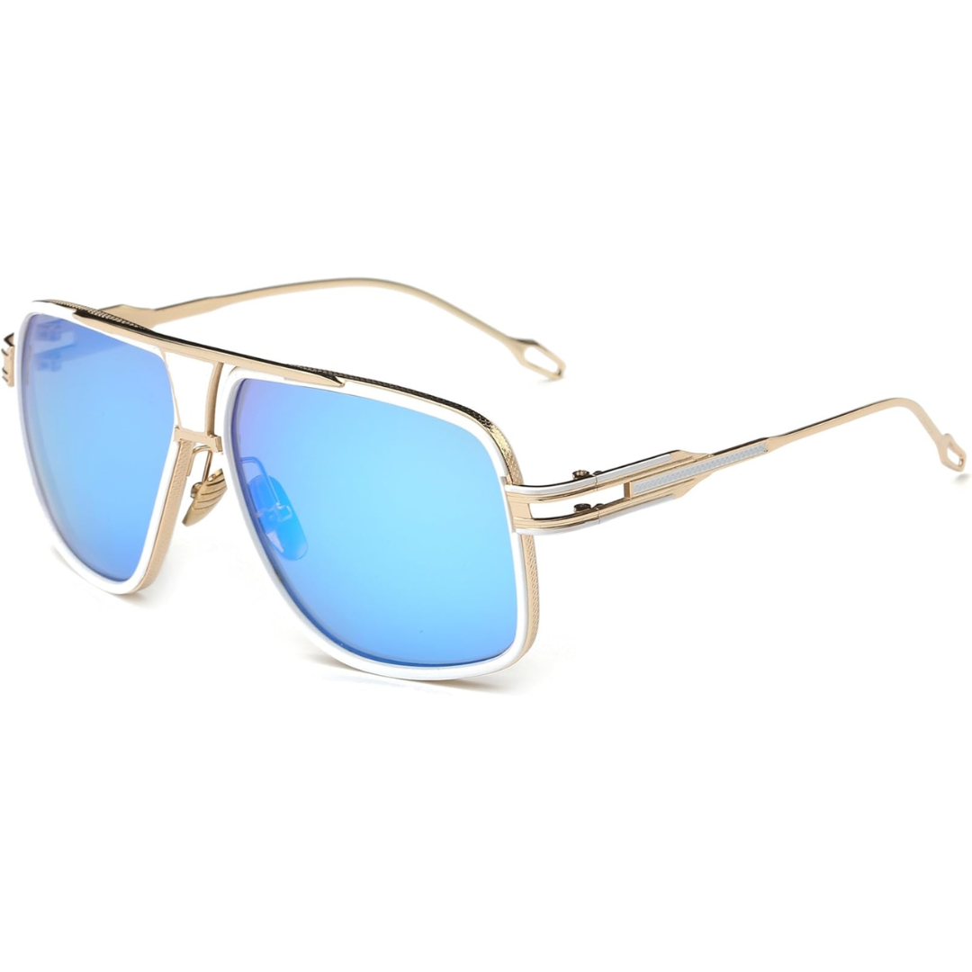 Mænds Solbriller Aviator Stilfuld Med UV-Beskyttelse 7