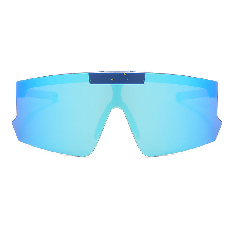 Mænds Sports Solbriller Shield Design 4