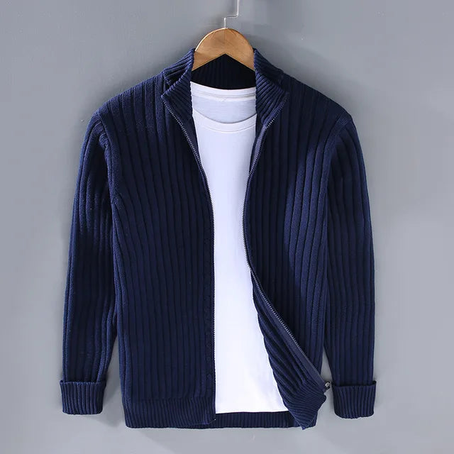 Mænds Strikket Sweater Urban Style 3