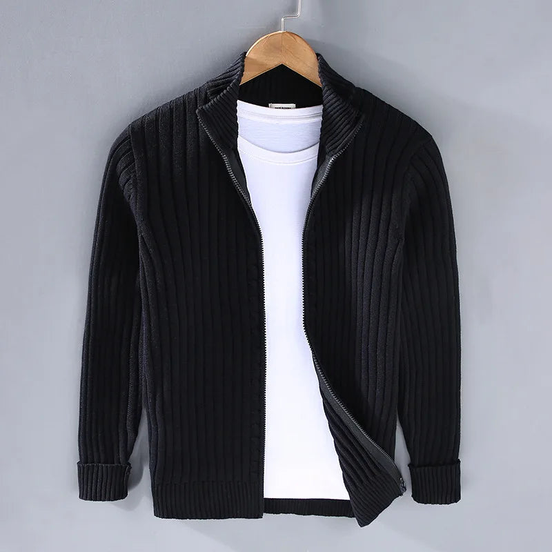 Mænds Strikket Sweater Urban Style 4