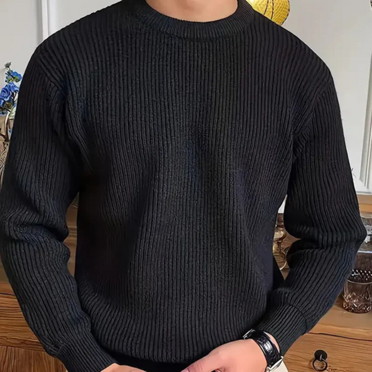 Mænds Striktrøje Casual Afslappet Stil 1