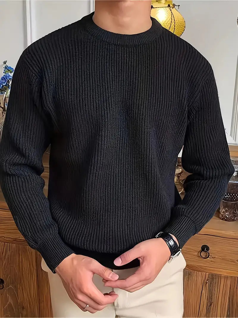 Mænds Striktrøje Casual Afslappet Stil 2