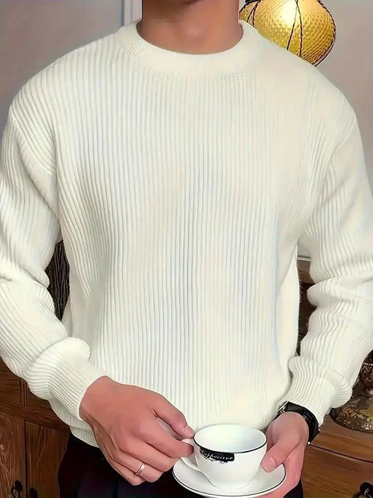 Mænds Striktrøje Casual Afslappet Stil 3