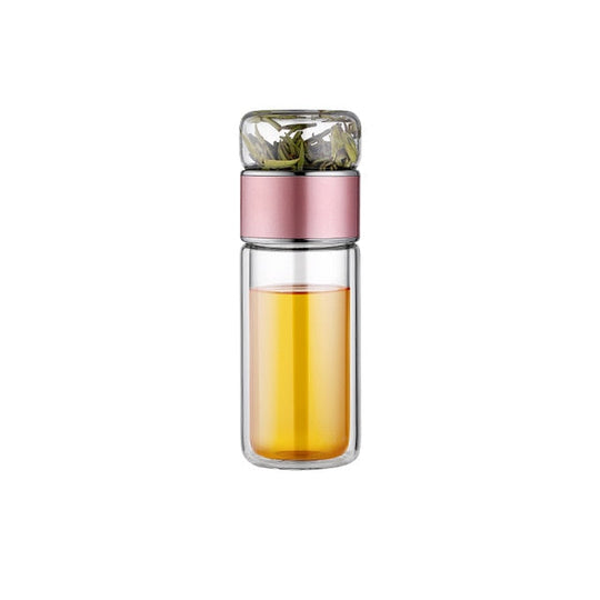 Mænds Te Infuser Flaske Dobbelt Væggede 500 ml 0
