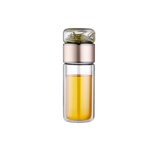 Mænds Te Infuser Flaske Dobbelt Væggede 500 ml 8
